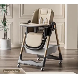 Uşaq yedizdirmə oturacağı GS_330, qəhvəyi, 1-4 yaş