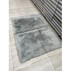 Коврик MiraNova LQ-138, серый, 120x180 см