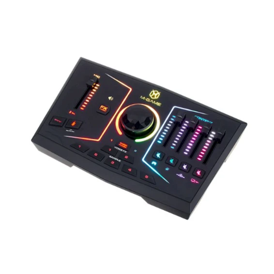 Звуковая карта M-Audio M-Game RGB Dual Звуковая карта M-Audio M-Game RGB Dual