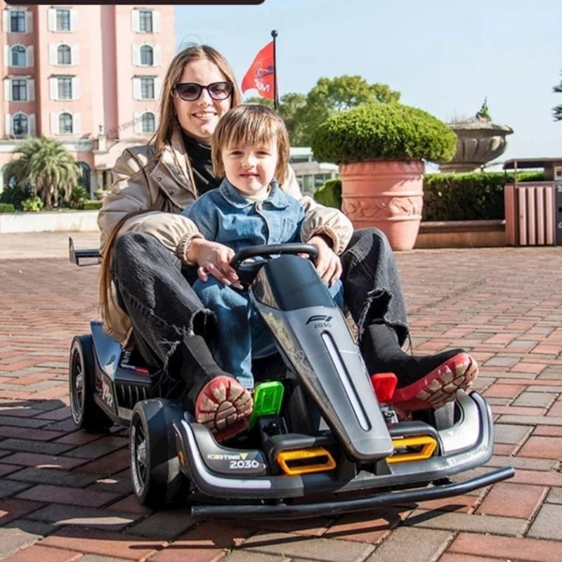 Distant idarəetmə ilə uşaqlar üçün elektrik kartinq Distant idarəetmə ilə uşaqlar üçün elektrik kartinq