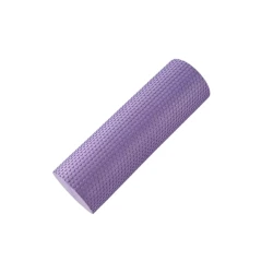 Masaj roliki 5022, bənövşəyi, 30 sm Masaj roliki 5022, bənövşəyi, 30 sm