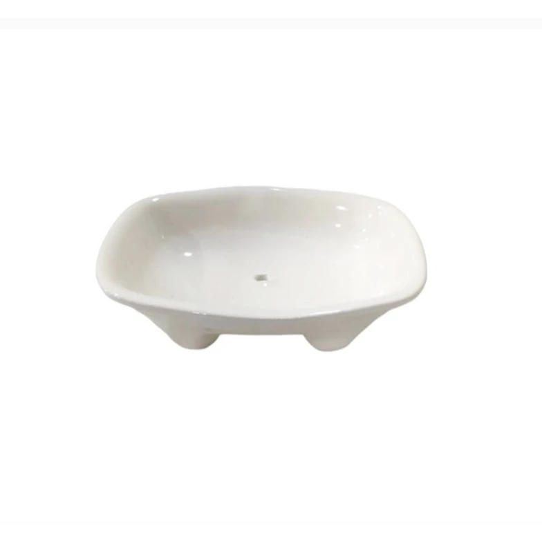 Мыльница HMSR_MR01, керамика, 14x10x4 см