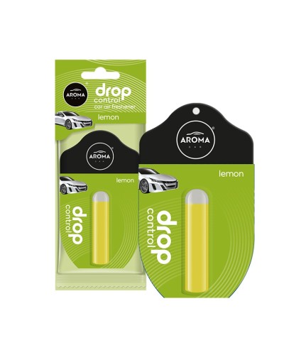 Avtomobil üçün ətirləndirici Aroma Car DROP CONTROL LEMON, asma - 92289