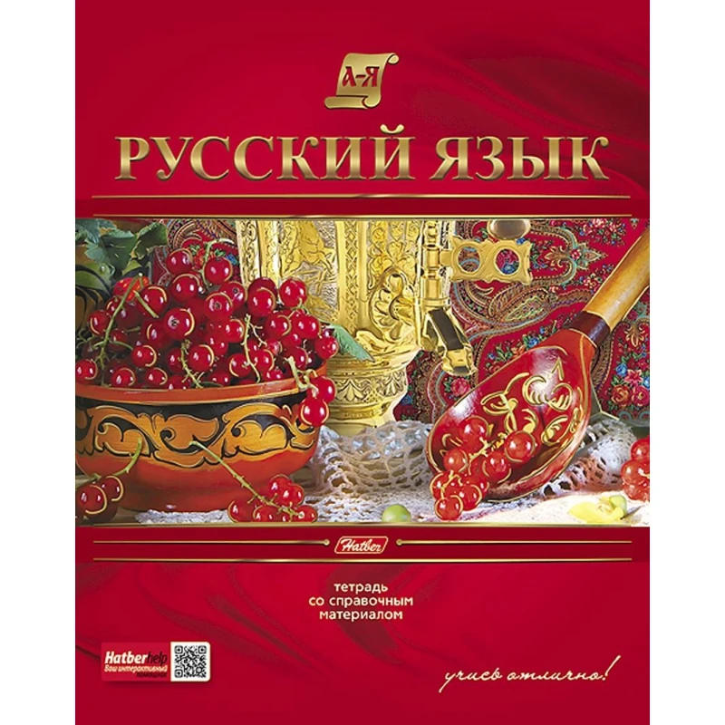 Тетрадь предметная Hatber Русский язык, A5, 48 листов