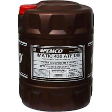 Sintetik transmissiya yağı Pemco iMATIC 430 Dexron III, 20 L