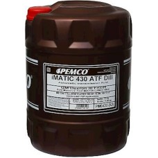 Sintetik transmissiya yağı Pemco iMATIC 430 Dexron III, 20 L