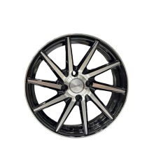 Təkər diskləri Vossen R15 DSC304, gümüşü/qara