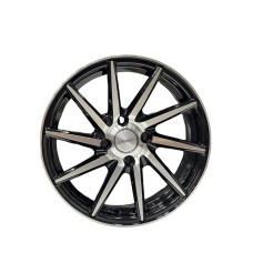 Təkər diskləri Vossen R15 DSC304, gümüşü/qara