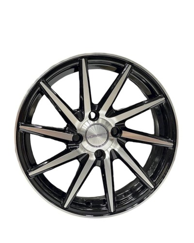 Təkər diskləri Vossen R15 DSC304, gümüşü/qara
