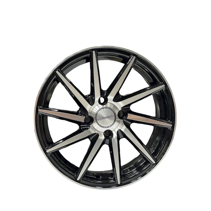 Колесные диски Vossen R15 DSC304, серебристый/черный Колесные диски Vossen R15 DSC304, серебристый/черный