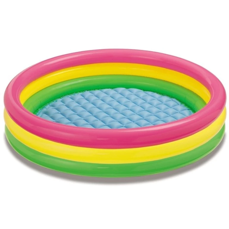 Надувной бассейн Intex H57225588422NP, 147x33 см, 299 л, разноцветный
