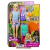 Игровой набор Barbie HDF73 It Takes Two Malibu Camping Doll
