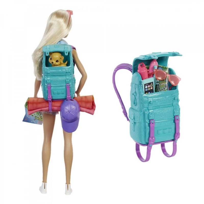 Игровой набор Barbie HDF73 It Takes Two Malibu Camping Doll