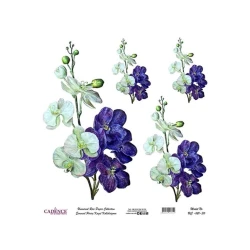 Рисовая бумага универсальная для декупажа Cadence 60x62, UC-021-60