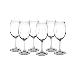 Набор рюмок Wilmax 888028/6A, 65 мл, для водки, секло, 6 шт, прозрачный