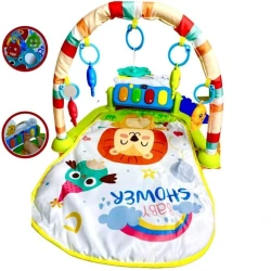 Musiqili oyun döşəkcəsi 997-52B, rəngbərəng Musiqili oyun döşəkcəsi 997-52B, rəngbərəng