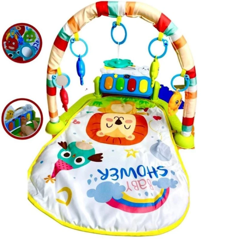 Musiqili oyun döşəkcəsi 997-52B, rəngbərəng Musiqili oyun döşəkcəsi 997-52B, rəngbərəng