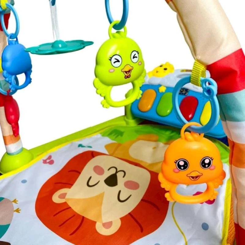 Musiqili oyun döşəkcəsi 997-52B, rəngbərəng Musiqili oyun döşəkcəsi 997-52B, rəngbərəng