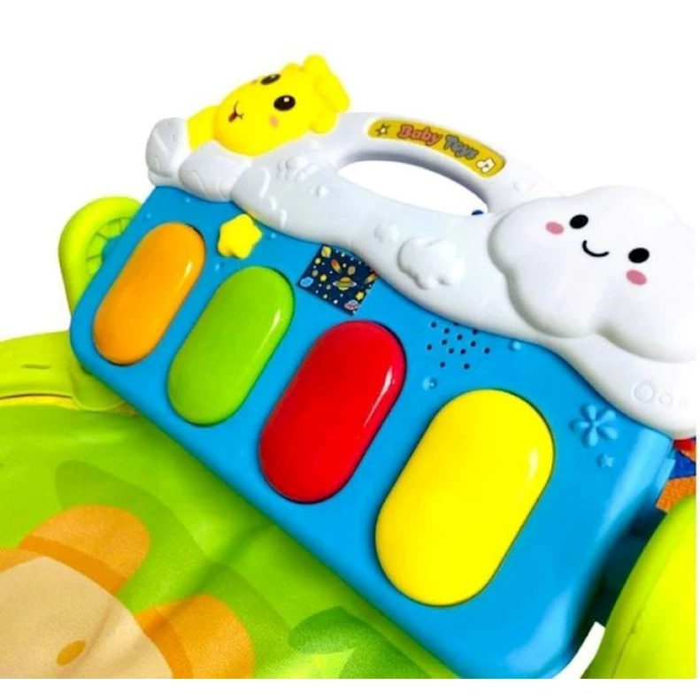 Musiqili oyun döşəkcəsi 997-52B, rəngbərəng Musiqili oyun döşəkcəsi 997-52B, rəngbərəng