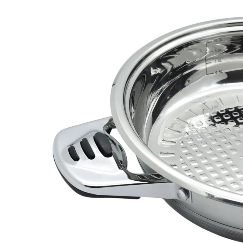 Набор кастрюль nh_55a00a, нержавеющая сталь, серебристый, 23 предметов Набор кастрюль nh_55a00a, нержавеющая сталь, серебристый, 23 предметов