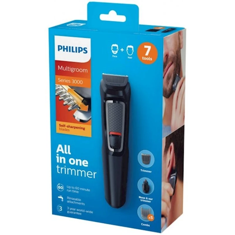 Триммер для стрижки бороды и усов Philips MG3720/15