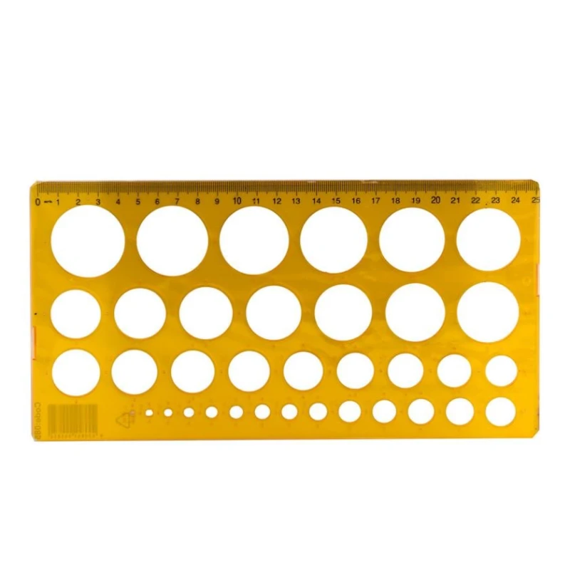 Линейка ARK 1/36 085, желтая, 25 см Линейка ARK 1/36 085, желтая, 25 см