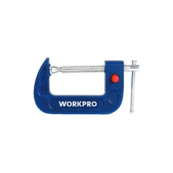 G-образная столярная тиска Workpro WP232022