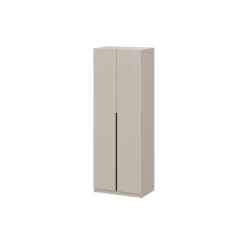 Шкаф Art Mebel Art-100-21, ЛДСП, кремовый, 50x100x210 см Шкаф Art Mebel Art-100-21, ЛДСП, кремовый, 50x100x210 см