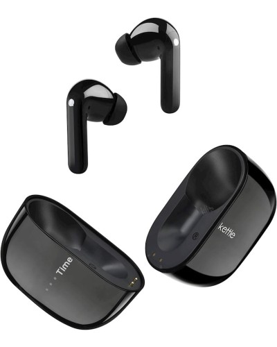 Simsiz qulaqlıqlar Timekettle M3 Black, tərcüməçi ilə