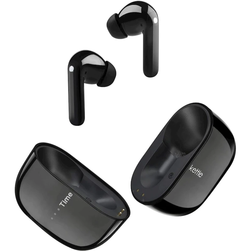 Simsiz qulaqlıqlar Timekettle M3 Black, tərcüməçi ilə