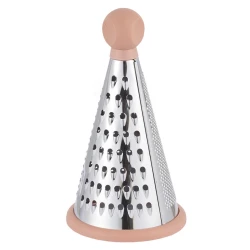 Терка Werner Eletto 51177, трёхсторонняя, нержавеющая сталь/пластик, 23.5 см, серебристая