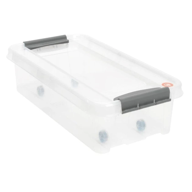 Контейнер для хранения вещей JYSK Probox 31 л, прозрачный