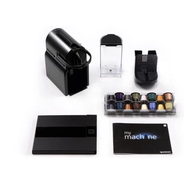 Кофеварка Nespresso C40 Inissia Red Кофеварка Nespresso C40 Inissia Red