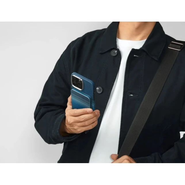 Xarici akkumulyator Pitaka Qi2 5000 mAh Moonrise - 749355417681 Xarici akkumulyator Pitaka Qi2 5000 mAh Moonrise - 749355417681