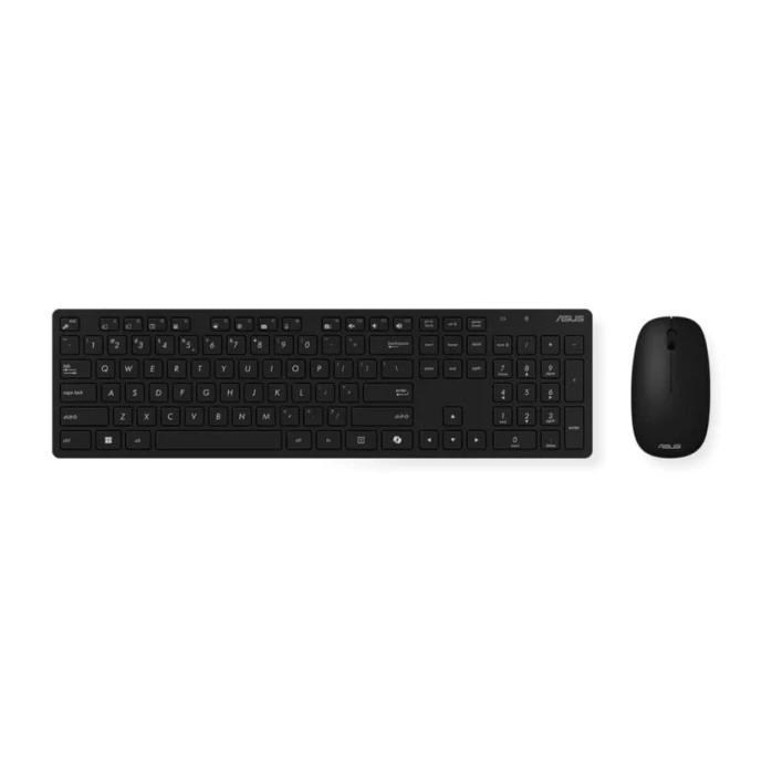 Комплект клавиатура и мышь ASUS W5000 Black 90XB0430-BKM3N0 Комплект клавиатура и мышь ASUS W5000 Black 90XB0430-BKM3N0