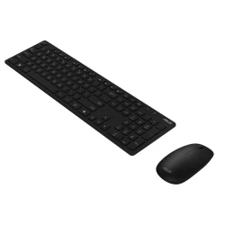 Комплект клавиатура и мышь ASUS W5000 Black 90XB0430-BKM3N0