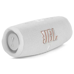 Портативная колонка JBL Charge 5 White (JBLCHARGE5WHT-S-N)