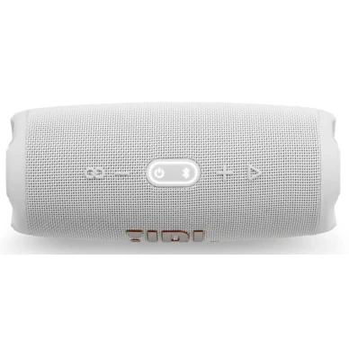 Портативная колонка JBL Charge 5 White (JBLCHARGE5WHT-S-N) Портативная колонка JBL Charge 5 White (JBLCHARGE5WHT-S-N)