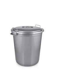 Мусорное ведро Hobby Life Kilitli Çöp Kovası 11303, пластик, 70 л, 49.4x54.5x59.5 см