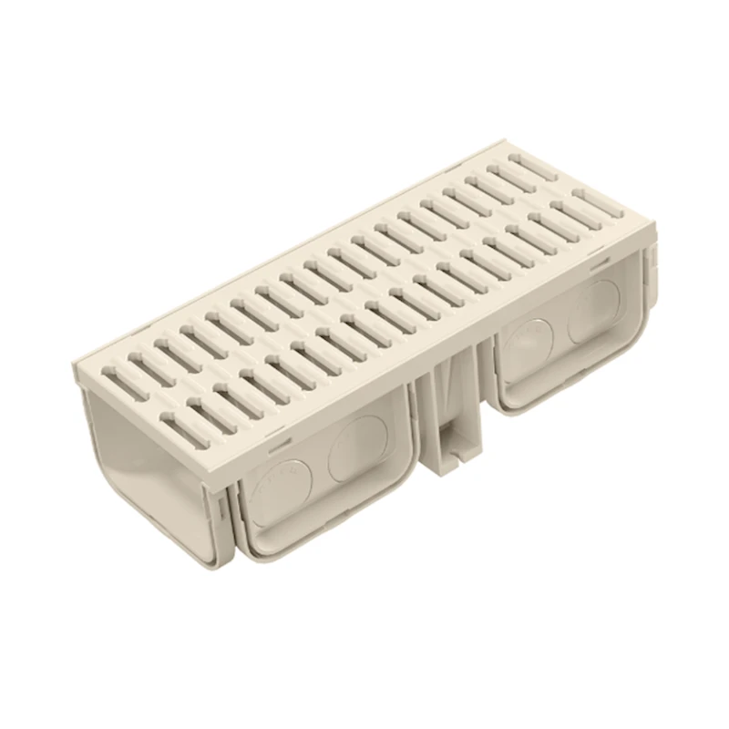 Drenaj kanalı LuxWares, 200x145x500 mm, plastik Drenaj kanalı LuxWares, 200x145x500 mm, plastik