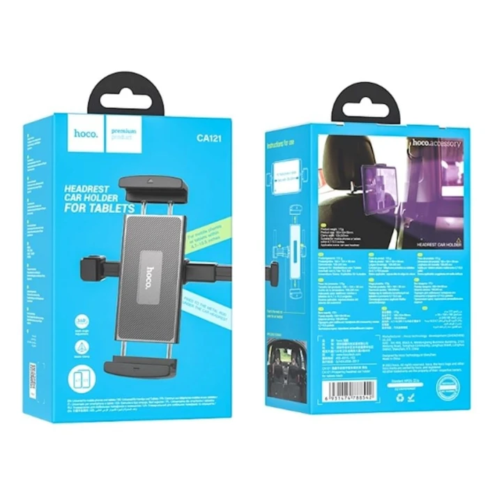 Крепление для мобильного устройства Hoco CA121, черный