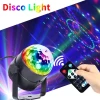 Вращающаяся голова LED Disco Light
