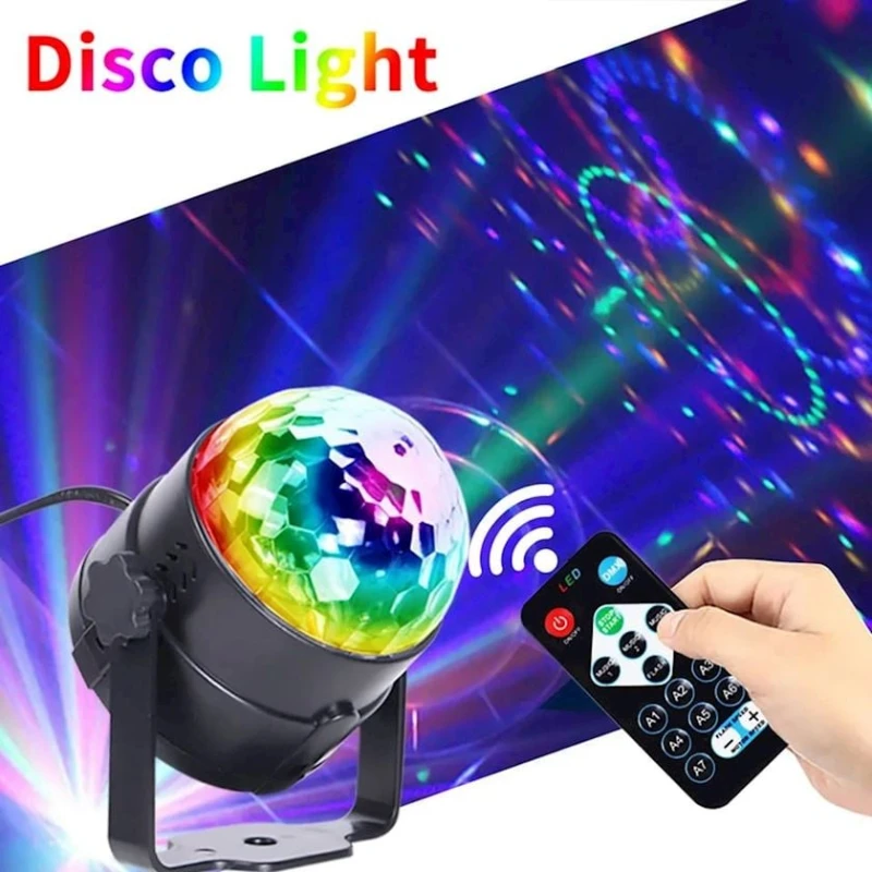 Вращающаяся голова LED Disco Light Вращающаяся голова LED Disco Light