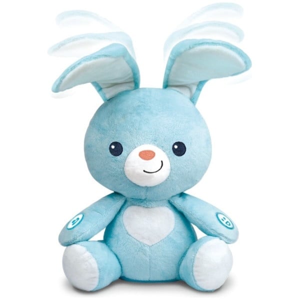 İnkişaf etdirən oyuncaq dovşan Peekaboo Light-Up Bunny, 6+ ay İnkişaf etdirən oyuncaq dovşan Peekaboo Light-Up Bunny, 6+ ay