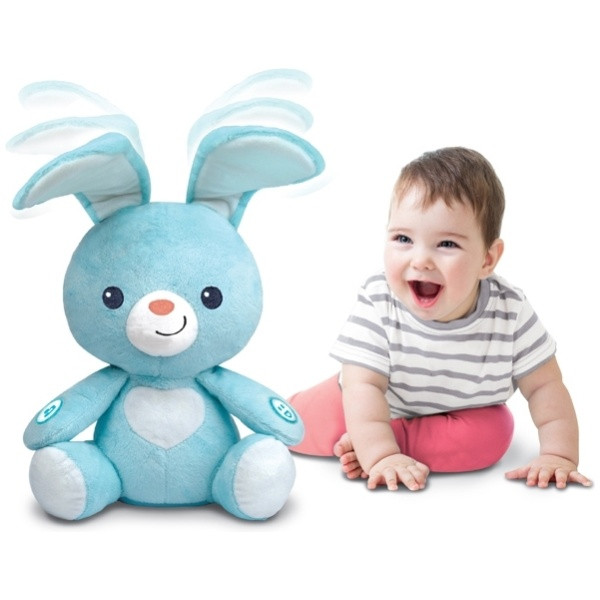 İnkişaf etdirən oyuncaq dovşan Peekaboo Light-Up Bunny, 6+ ay İnkişaf etdirən oyuncaq dovşan Peekaboo Light-Up Bunny, 6+ ay