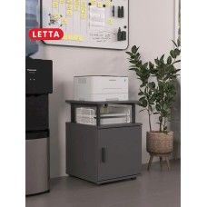 Çarpayıyanı tumba 3563_LETNEWBedTumAnd, LDSP, boz, 61.5x42.6x45 sm