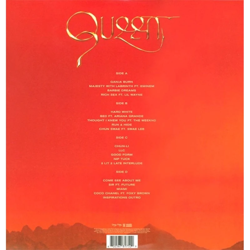 Виниловая пластинка Republic Records Nicki Minaj - Queen Виниловая пластинка Republic Records Nicki Minaj - Queen