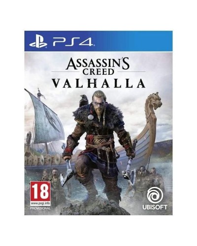 Oyun Assassin's Creed Valhalla PS4
