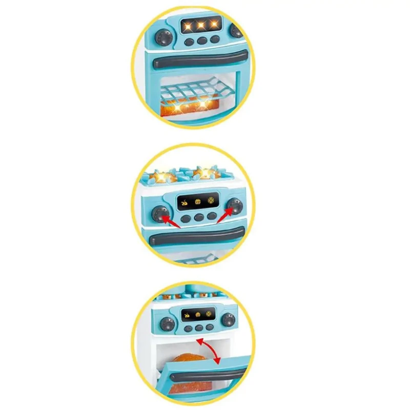 Игрушечная газовая плита My Home, пластик, от 3 лет