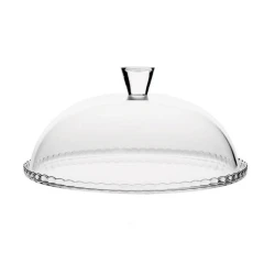 Тортовница Pasabahce Patisserie с крышкой, 32x32x15 см, стекло, прозрачный Тортовница Pasabahce Patisserie с крышкой, 32x32x15 см, стекло, прозрачный